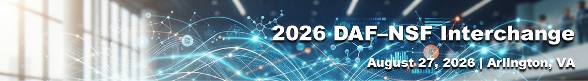 2026 DAF-NSF Interchange event banner
